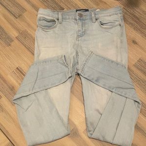 Light Denim Skinny Jeans